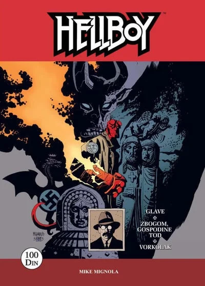 Hellboy: Glave, Zbogom gospodine Tod, Vorkolak (2008) - Series 