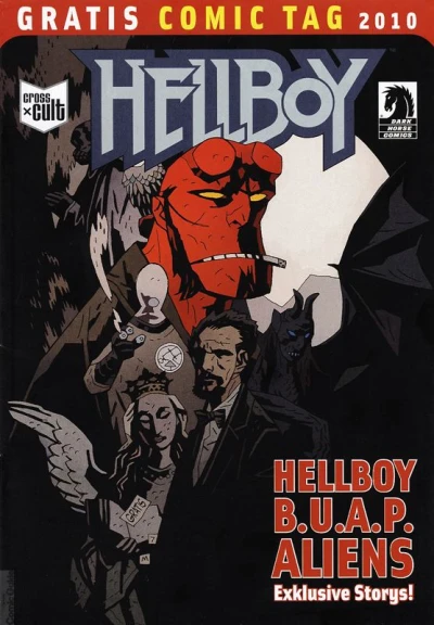 Hellboy: Gratis Comic Tag 2010 (2010) - Series 