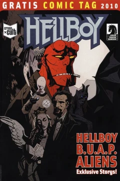 Hellboy: Gratis Comic Tag 2010