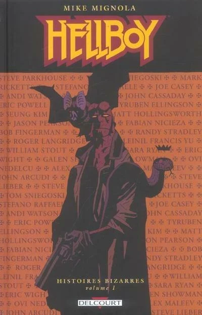 Hellboy - Histoires bizarres (2004) - Series 