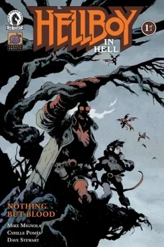 Hellboy in Hell: Nothing But Blood