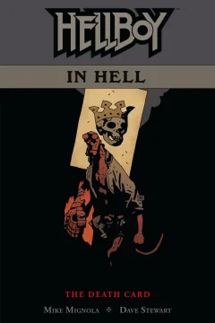 Hellboy in Hell: The Death Card