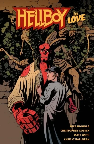 Hellboy in Love (Hardcover, 2023) - Series 