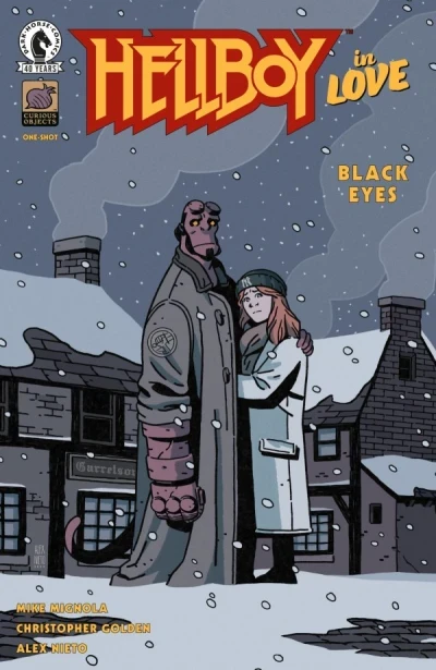 Hellboy in Love: Black Eyes (2026) - Series 