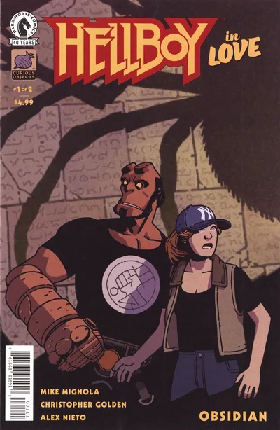Hellboy in Love: Obsidian (2026) - Series 