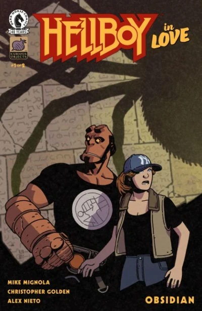 Hellboy in Love: Obsidian (2026) - Series 