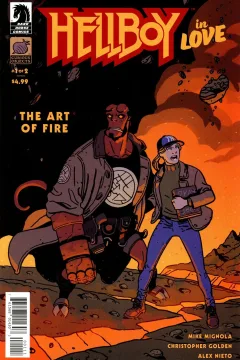 Hellboy in Love: The Art of Fire