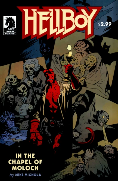 Hellboy: In the Chapel of Moloch (2008) - Series 