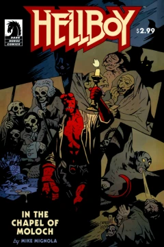 Hellboy: In the Chapel of Moloch