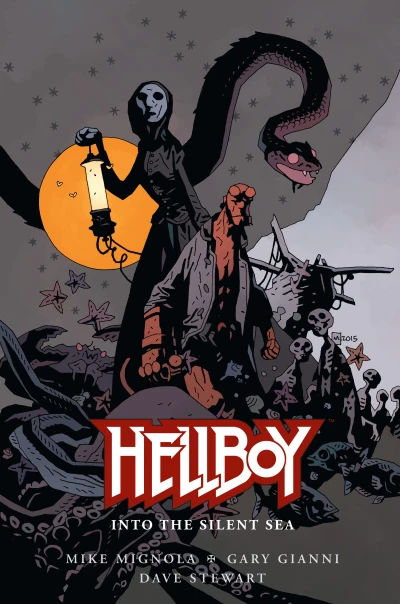 Hellboy: Into the Silent Sea (2017) - Series 
