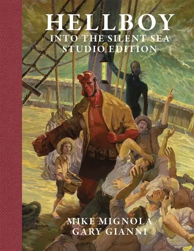 Hellboy: Into the Silent Sea Studio Edition (2018) - Series 