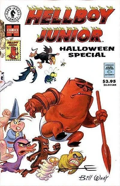 Hellboy, Jr., Halloween Special (1997) - Series 