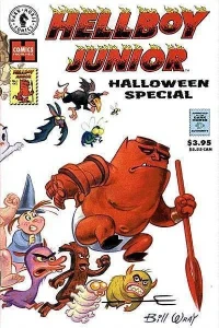 Hellboy, Jr., Halloween Special