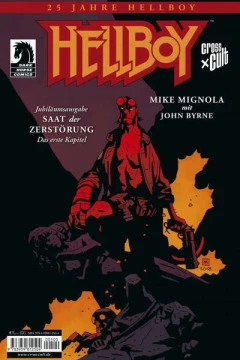 Hellboy Jubiläumsausgabe - Saat der Zerstörung
