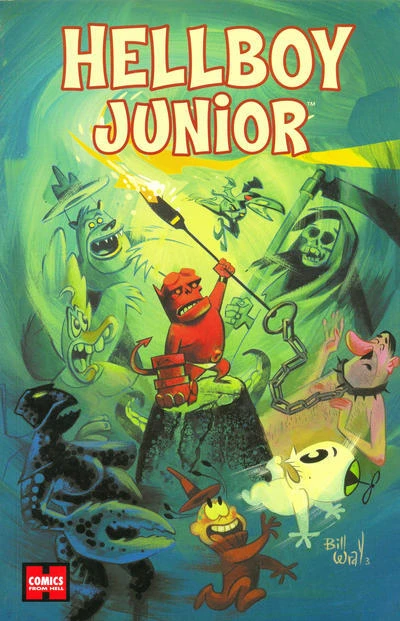 Hellboy Junior (Trade Paperback, 2004) - Series 