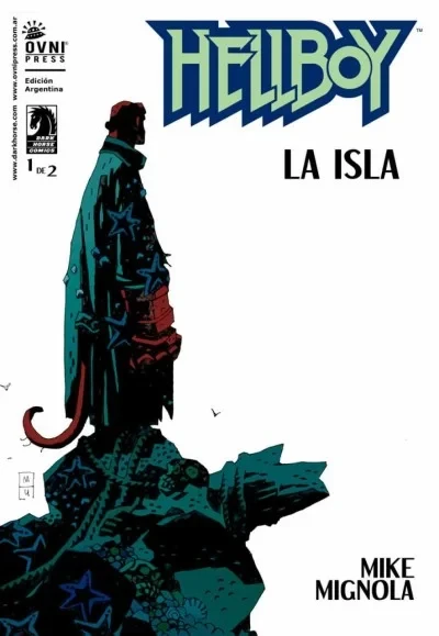 Hellboy: La Isla (2011) - Series 