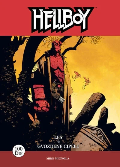 Hellboy: Leš, Gvozdene cipele (2007) - Series 