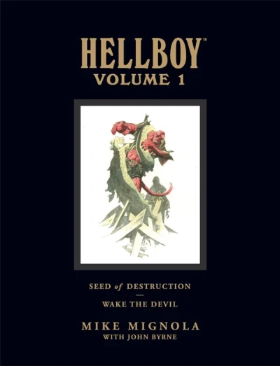 Hellboy Library Edition (Hardcover, 2008) - Series 