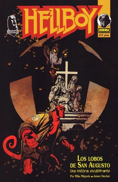 Hellboy: Los Lobos de San Augusto (1996) - Series 