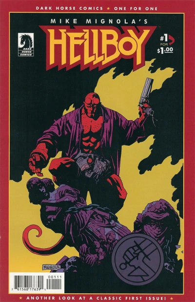 Hellboy: One for One (2010) - Series 