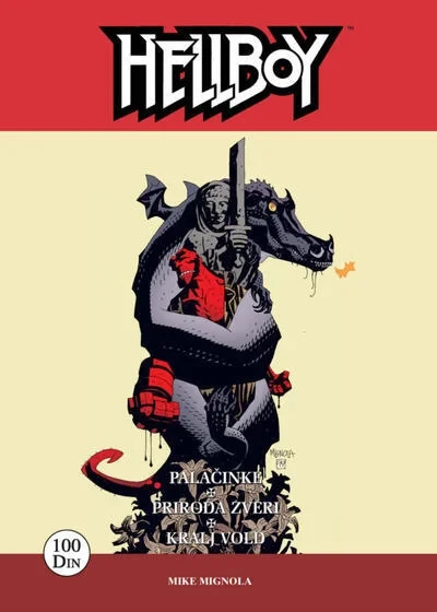 Hellboy: Palačinke, Priroda zver, Kralj Vold (2008) - Series 