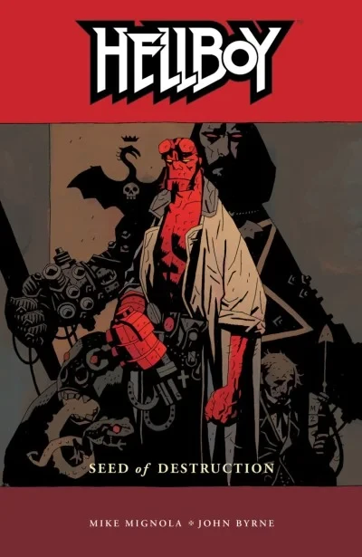 Hellboy: Seed of Destruction (1994) - Series 
