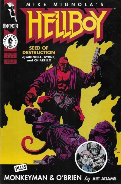 Hellboy: Seed of Destruction (1994) - Series 