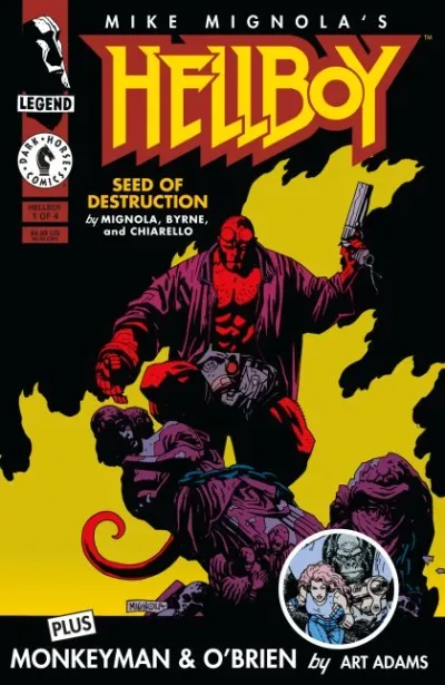 Hellboy: Seed of Destruction (Facsimile Edition) (2026) - Series 