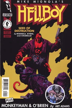 Hellboy: Seed of Destruction (Facsimile Edition)