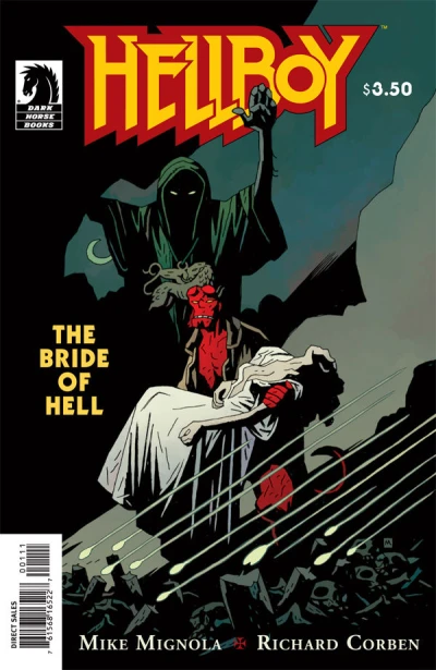 Hellboy: The Bride of Hell (2009) - Series 