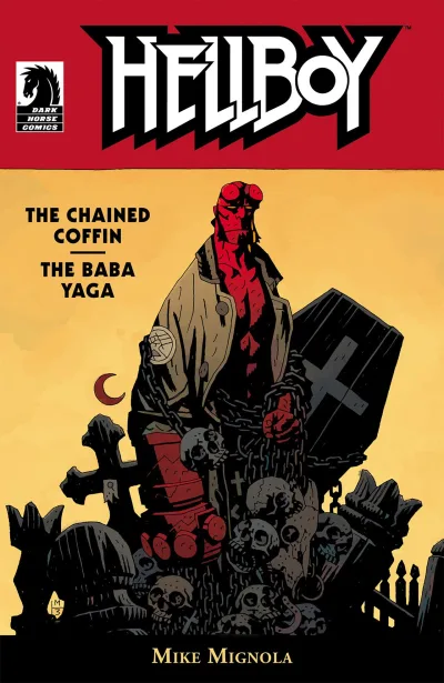 Hellboy: The Chained Coffin and The Baba Yaga (2012) - Series 