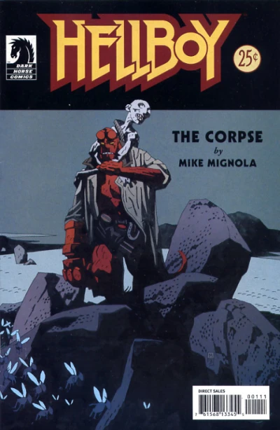 Hellboy: The Corpse (2004) - Series 