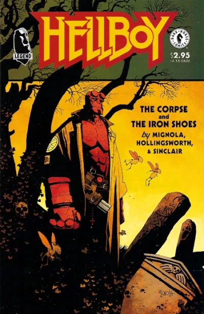 Hellboy: The Corpse And The Iron Shoes (1996) - Series 