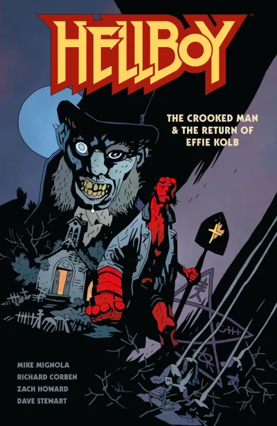 Hellboy: The Crooked Man & The Return of Effie Kolb (Trade Paperback, 2024) - Series 