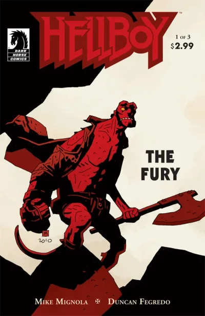 Hellboy: The Fury (2011) - Series 