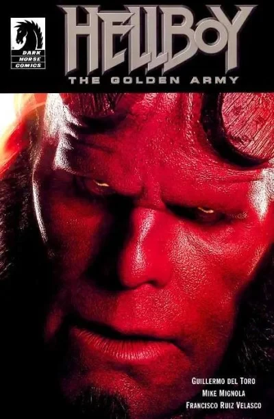 Hellboy: The Golden Army (2008) - Series 
