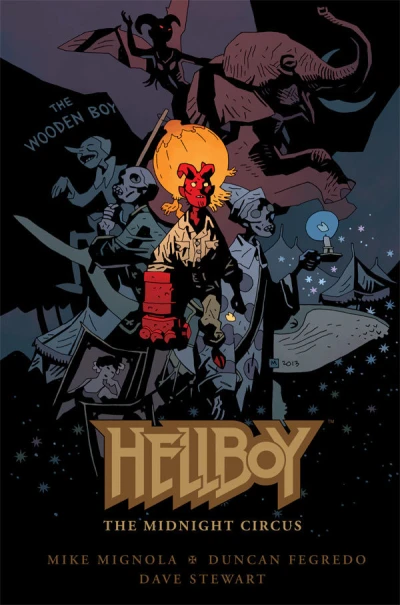 Hellboy: The Midnight Circus (Hardcover, 2013) - Series 