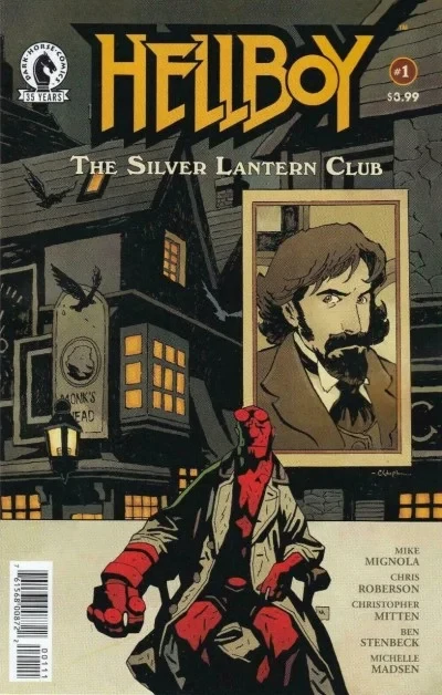 Hellboy: The Silver Lantern Club (2021) - Series 