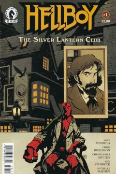 Hellboy: The Silver Lantern Club