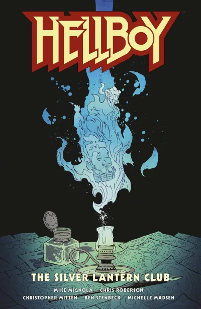 Hellboy: The Silver Lantern Club (Hardcover, 2022) - Series 