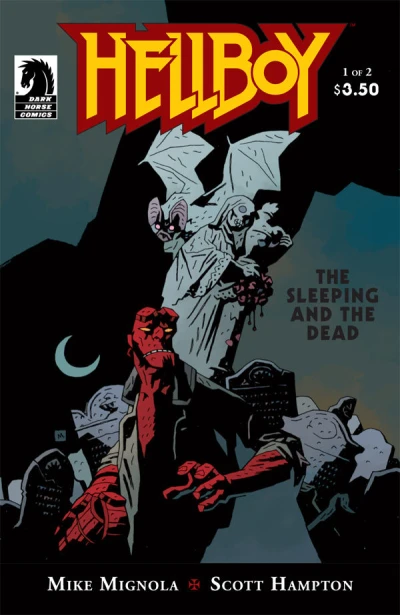 Hellboy: The Sleeping and the Dead (2010) - Series 