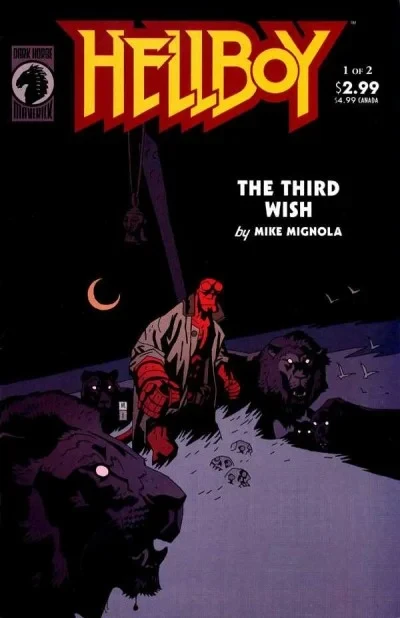 Hellboy: The Third Wish (2002) - Series 