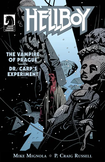 Hellboy: The Vampire of Prague and Dr. Carp's Experiment (2011) - Series 