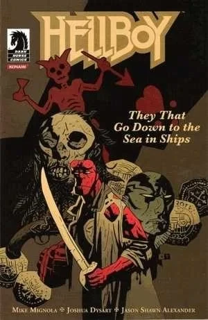 Hellboy: They That Go Down to the Sea in Ships (2007) - Series 