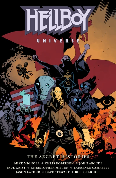 Hellboy Universe: The Secret Histories (Hardcover, 2021) - Series 