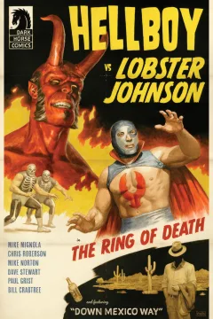 Hellboy vs. Lobster Johnson: The Ring of Death