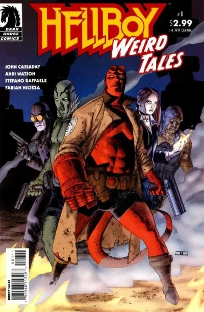 Hellboy: Weird Tales (2003) - Series 