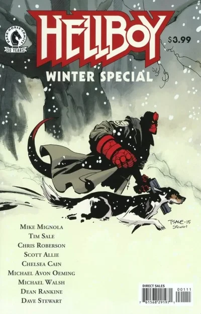 Hellboy Winter Special 2016 (2016) - Series 1