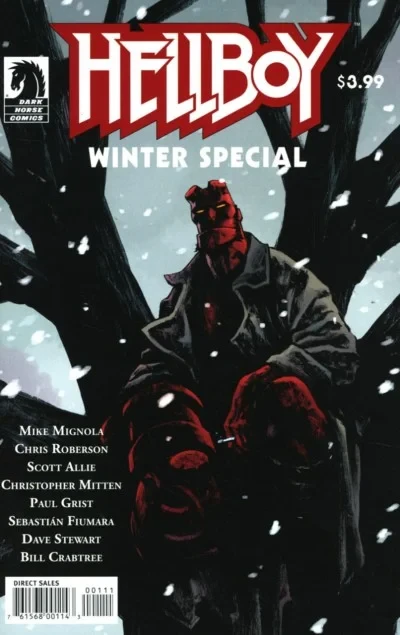 Hellboy Winter Special 2017 (2017) - Series 2