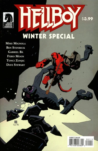 Hellboy Winter Special 2018 (2018) - Series 3